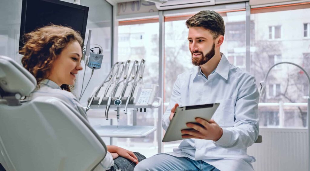 Family dental care consultation in Toronto and Mississauga