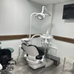 family Dental care treatment room at Komal Jain Dentistry