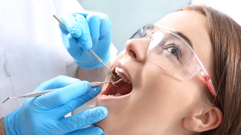 fixing dental crown in mississauga