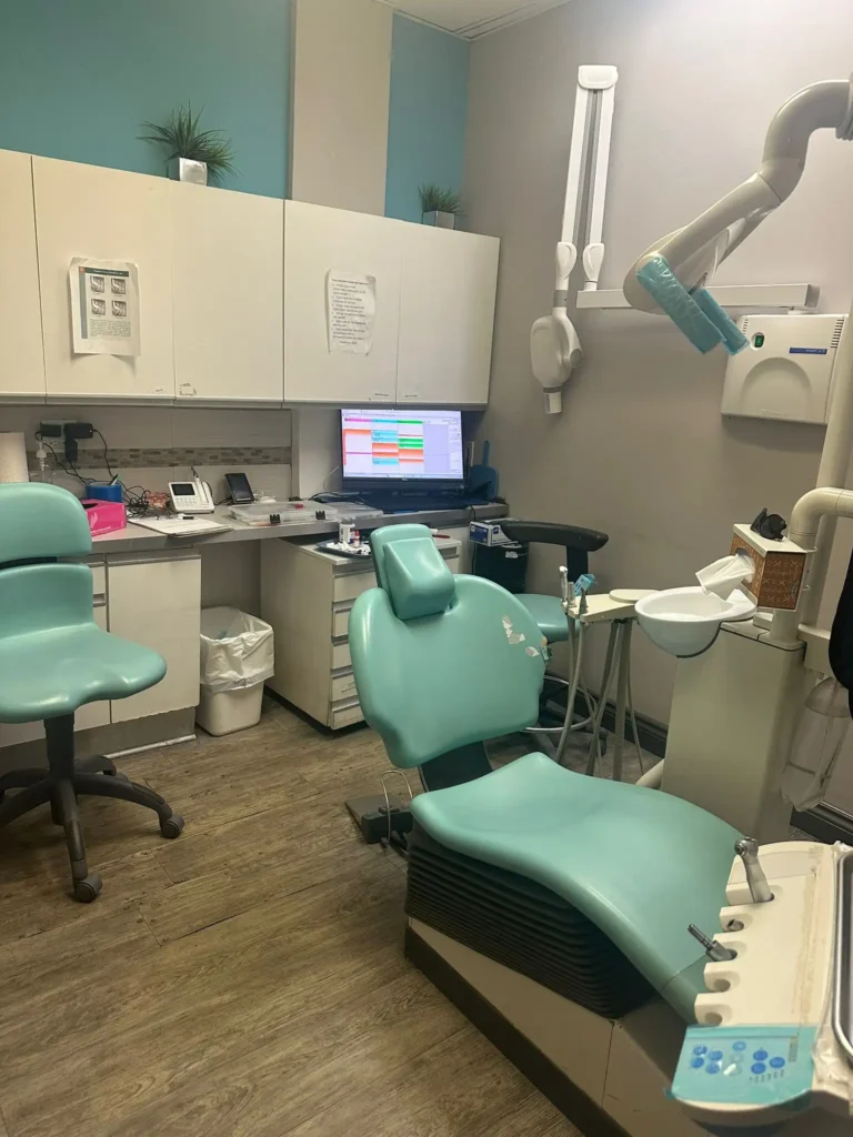 dentist in toronto | treatment room