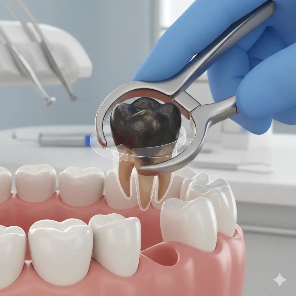 gentle tooth extraction in toronto clinic