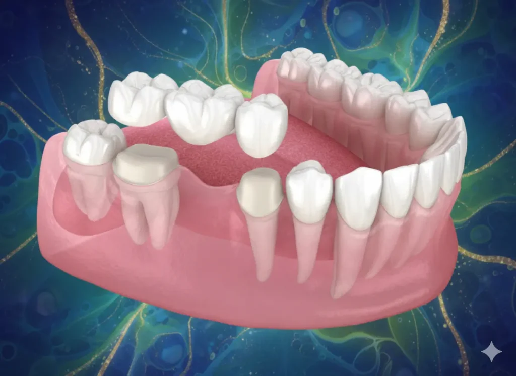 dental bridge in mississauga image