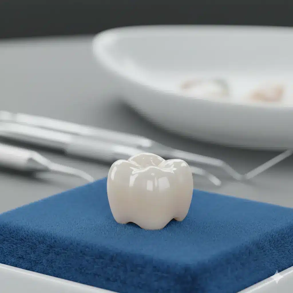 placement of dental crown in mississauga