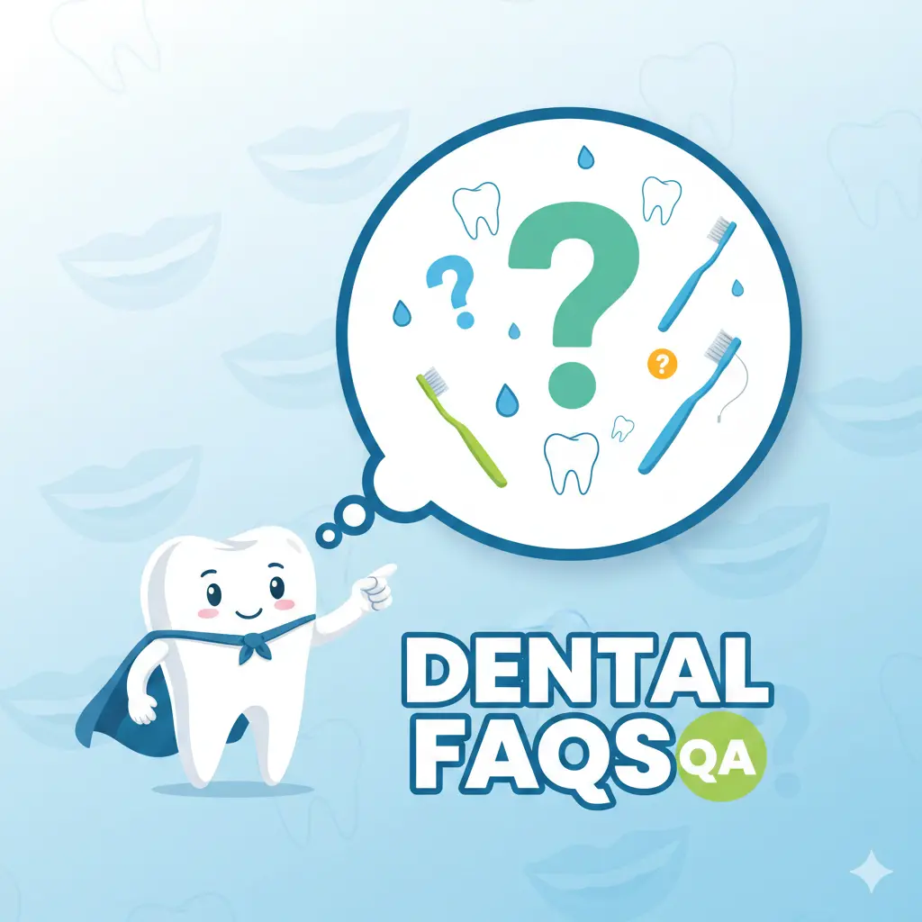 dental faqs poster