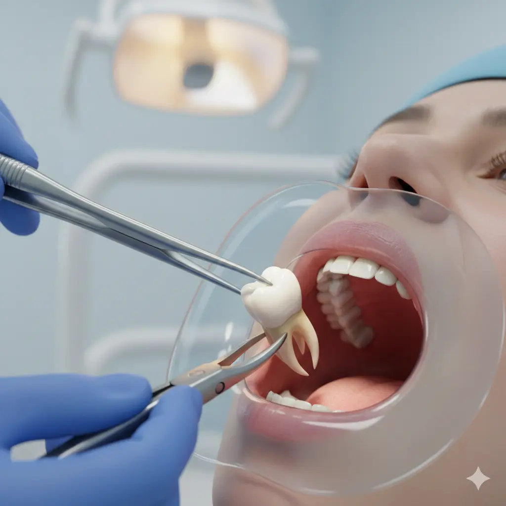 wisdom tooth removal in mississauga at komal jain dentistry