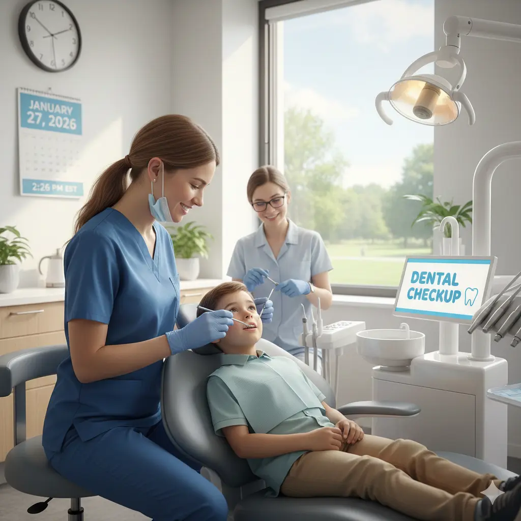 kids dentist in mississauga doing pediatric dentistry