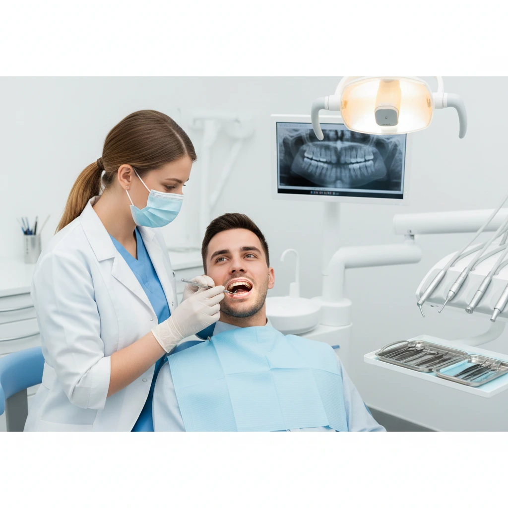fluoride treatment in mississauga at komal jain dentistry