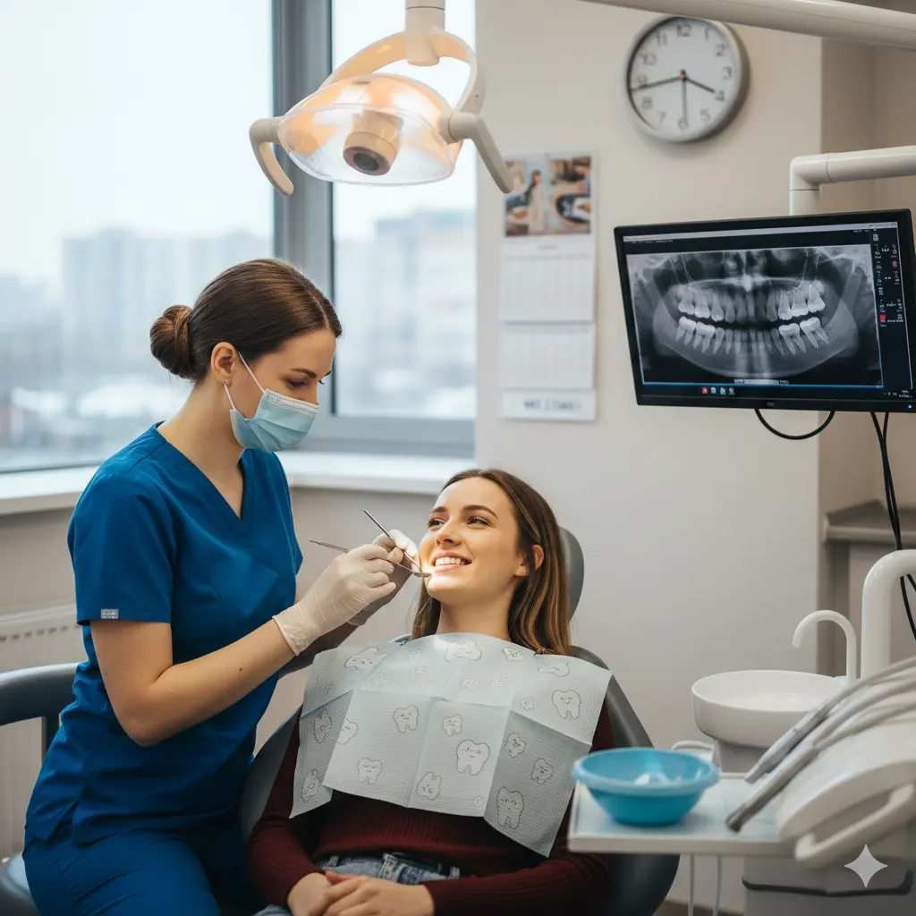 dental checkup in mississauga at komal jain dentistry